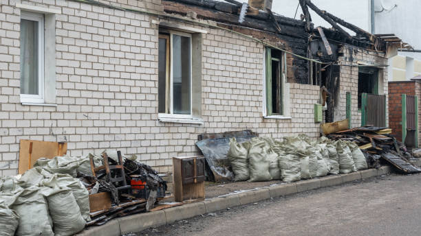 24/7 Emergency Fire Damage Removal experts in Knapp, WI